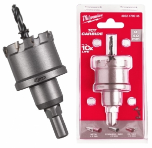  4932479045 Milwaukee Otwornica do stali nierdzewnej metalu 40 mm TCT