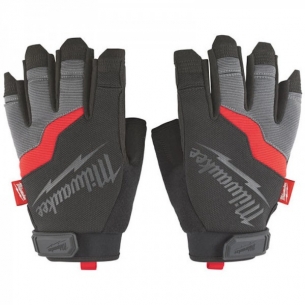R�kawice Robocze Bez Palc�w Milwaukee 8/9/10/11 M/L/XL/XXL