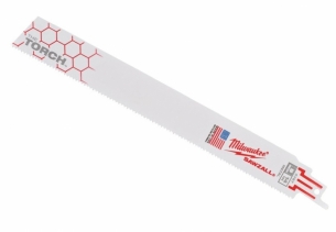 48005787 Milwaukee Brzeszczot do metalu du�e obci��enia  230mm 3-10mm 1.8Z�b