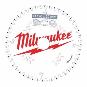4932471380 Milwaukee Tarcza Tn�ca Widiowa 190mm x 30otw�r x 48Z 