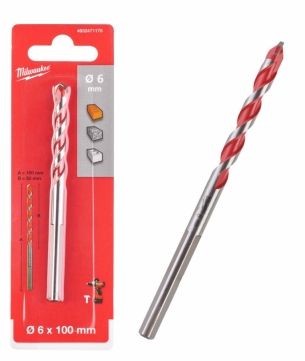 4932471175 Wiert�o Milwaukee do betonu 6x100mm