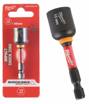 4932492443 MILWAUKEE ADAPTER UDAROWA NASADKA MAGNETYCZNA 13mm