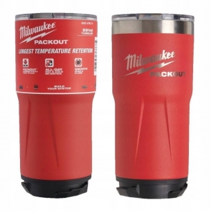 4932479074 Milwaukee Kubek termiczny 591 ml kawa herbata 2w1 