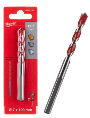 4932471180 Wiert�o Milwaukee do betonu 7x100mm 