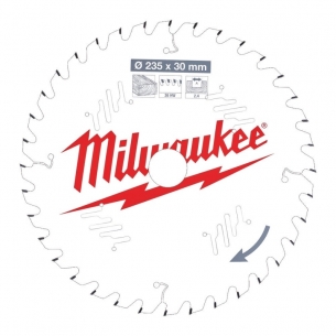 Milwaukee Tarcza Tn�ca Widiowa 235mm x 30otw�r x 36Z 4932471306 