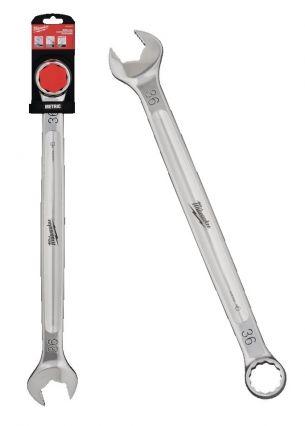 4932480208 Milwaukee Klucz P�asko-Oczkowy MAXBITE 15st 36mm 