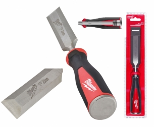 4932479895 Milwaukee D�uto 25mm o sfazowanej kraw�dzi do drewna, Pobijania 