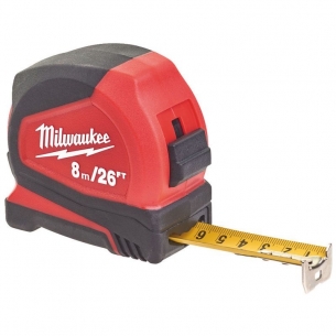 Milwaukee Miara Zwijana Ta�ma Miernicza-Calowa  PRO COMPACT 8/25x25mm 4932459596