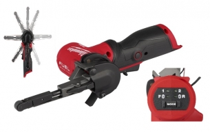 4933480958 MILWAUKEE PILNIK Szlifierka TA�MOWA 10mm M12 FBFL10-0 