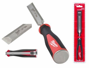 Milwaukee D�uto 19mm o sfazowanej kraw�dzi do drewna, Pobijania 4932479894