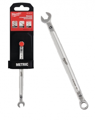 4932480197 Milwaukee Klucz P�asko-Oczkowy MAXBITE 15st 6mm 