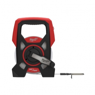 Milwaukee Ta�ma Miernicza D�uga Otwarta 30m/100FT x 13mm 48225203