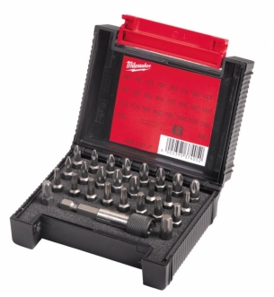 4932352747 MILWAUKEE Zestaw bit�w grot�w PH PZ TORX 27 sztuk