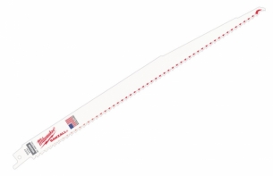 48016037 Milwaukee Brzeszczot do drewna z metalem 300mm/12Inch 5z�b/Cal  