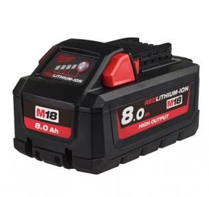 4932471070 Milwaukee M18 HB8 Akumulator HIGH OUTPUT 8.0Ah 18V 