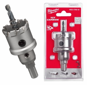  4932479043 Milwaukee Otwornica do stali nierdzewnej metalu  35 mm TCT