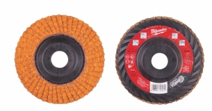 4932472231 Milwaukee Tarcza Lamelowa �ciernica Listkowa Ceramiczna 125mm GR40