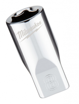4932478316 Nasadka Chromowana 1/4 8mm Milwaukee kr�tka 