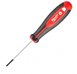 Milwaukee Wkr�tak Krzy�owy Pozidrive PZ0x75mm 4932471790