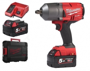 4933459696 Milwaukee M18 FHIWF12-502X FUEL  Klucz udarowy 1356Nm z pier�cieniem zabezpieczaj�cym 