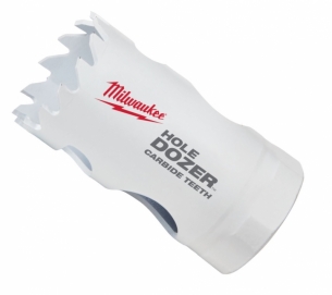 49560708 Milwaukee Otwornica z w�glikiem wolframu Carbide 29mm 1 1/8  Inox 