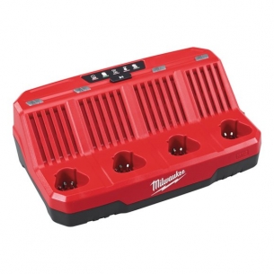 Milwaukee M12C4 M12  �adowarka 4 portowa 4932430554