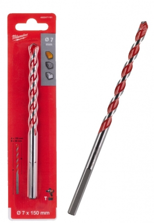 4932471181 Wiert�o Milwaukee do betonu 7x150mm 