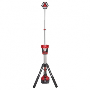 Milwaukee M18 HSAL-502B M18™ Lampa stoj�ca LED z �adowark� i bateriami LED 3000lm 4933451898 