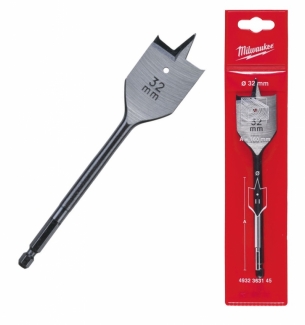 4932363145 Milwaukee Wiert�o do drewna pi�rowe �opatkowe 32x152mm Hex