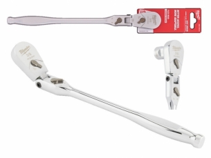Milwaukee Grzechotka z ruchom� g�owic� 3/8 D�uga  4932479653