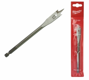 Milwaukee Wiert�o do drewna pi�rowe �opatkowe 4932363133 13x152mm Hex