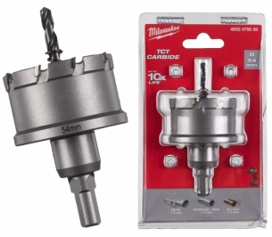 4932479050 Milwaukee Otwornica do stali nierdzewnej metalu  54 mm TCT