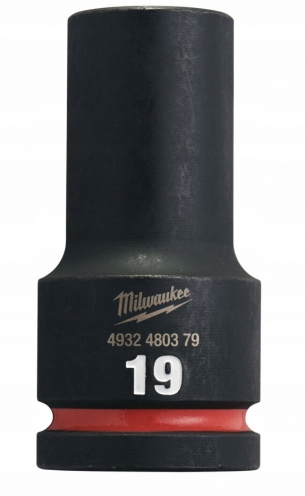 4932480379 Milwaukee Nasadka Udarowa 3/4 D�uga 19mm Schockwave 