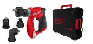 4933471332 Milwaukee Wiertarko-wkr�tarka z wymiennym uchwytem M12 FDDXKIT-0X MILWAUKEE