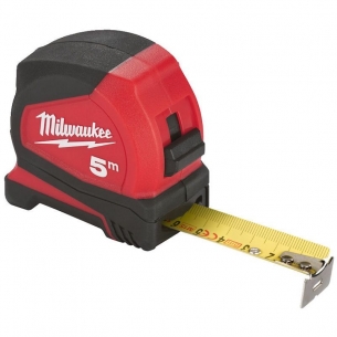 Milwaukee Miara Zwijana Ta�ma Miernicza PRO COMPACT 5x25mm 4932459593