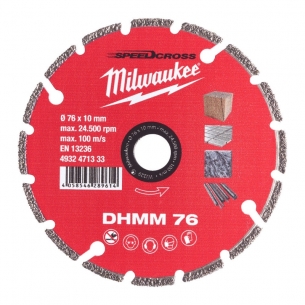 4932471333 Milwaukee Tarcza Diamentowa 76mm DHmm 