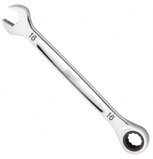 4932471509 Milwaukee Klucz P�asko-Oczkowy z Grzechotk� 16mm 