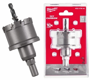 4932479046 Milwaukee Otwornica do stali nierdzewnej metalu 44 mm TCT