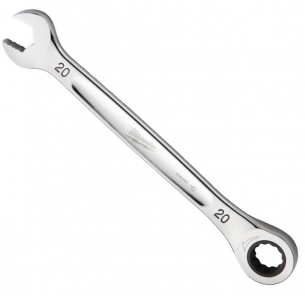 Milwaukee Klucz P�asko-Oczkowy z Grzechotk� 20mm 4932471513