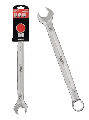 4932480204  Milwaukee Klucz P�asko-Oczkowy MAXBITE 15st 28mm 