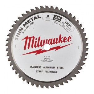  48404520  Milwaukee Tarcza Pilarska do Ci�cia Metalu 203mm/50z MCS66