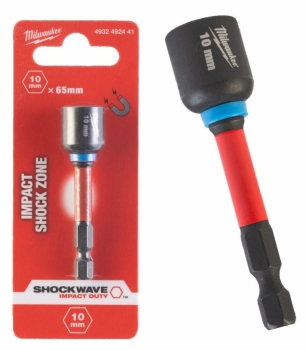 4932492441 MILWAUKEE ADAPTER UDAROWA NASADKA MAGNETYCZNA 10mm 