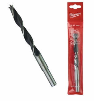 4932363660 Milwaukee Wiert�o �wider do drewna 12mm 