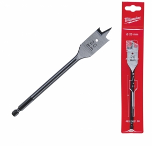 4932363138 Milwaukee Wiert�o do drewna pi�rowe �opatkowe  20x152mm Hex 