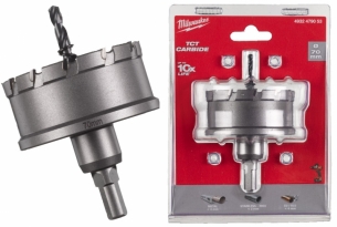 4932479053 Milwaukee Otwornica do stali nierdzewnej metalu 70 mm TCT