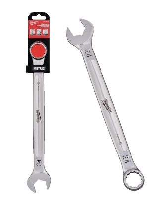 4932480200 Milwaukee Klucz P�asko-Oczkowy MAXBITE 15st 24mm