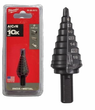WIERT�O KOBALTOWE STOPNIOWE 4-20MM MILWAUKEE  48899372