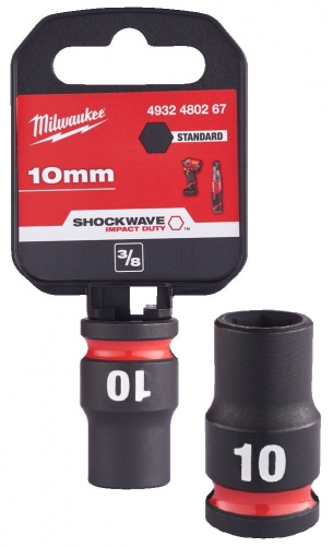 Milwaukee Nasadka Udarowa Kr�tka 3/8 6-pkt 10mm 4932480267