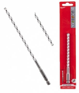 4932471098 WIERT�O UNIWERSALNE MILWAUKEE HEX 6 x 200 mm