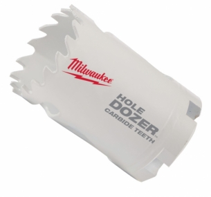 Milwaukee Otwornica z w�glikiem wolframu Carbide 35mm 1 3/8  Inox 49560712